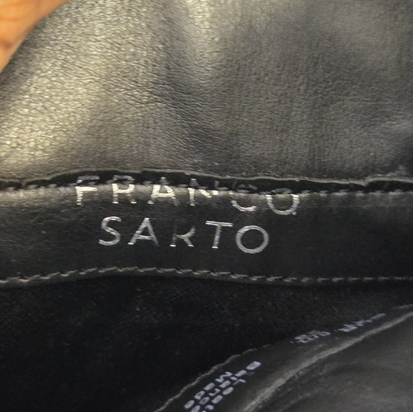 Franco Sarto Suede Knee-High Boots Sz:11 - Picture 13 of 13